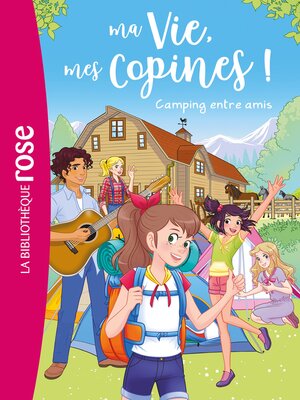 cover image of Camping entre amis